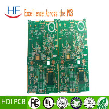 One Stop Manufacturing Printed Circuit Multilayer PCBA Impregnated Copper PCB